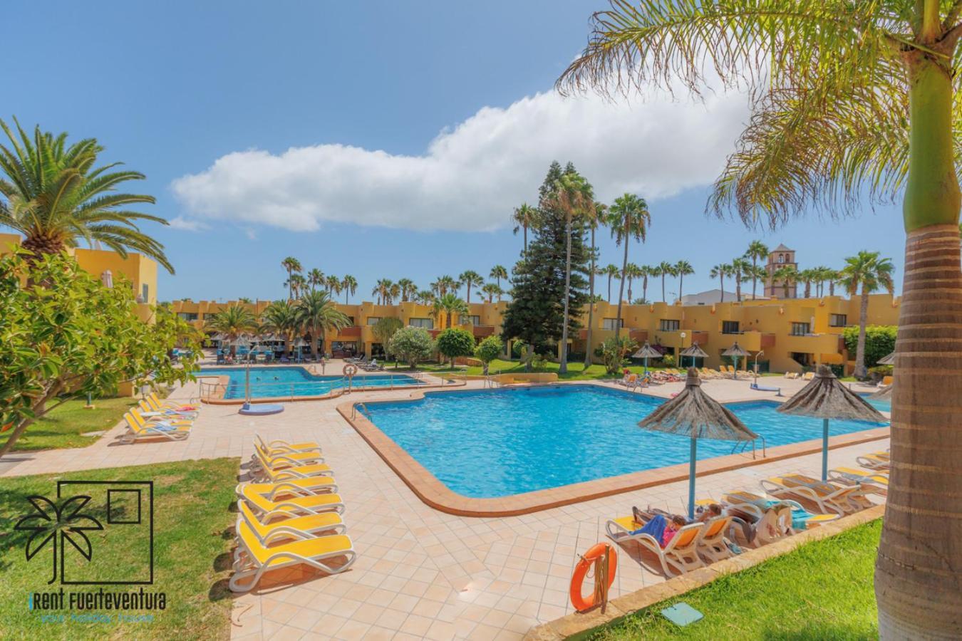 Casa Betta Wifi And Pool Irent Fuerteventura Apartment Corralejo Exterior photo